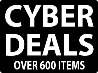 Click here to shop Cyber Deals!